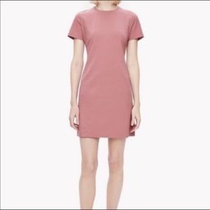 Theory Pink Willow Jatinn dress
